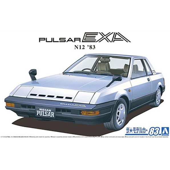Aoshima  1:24th Scale Nissan HN12 Pulsay EXA 1983