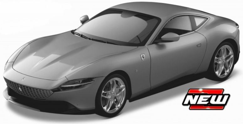 Maisto 1:24 Scale Ferrari Roma 'Kit'