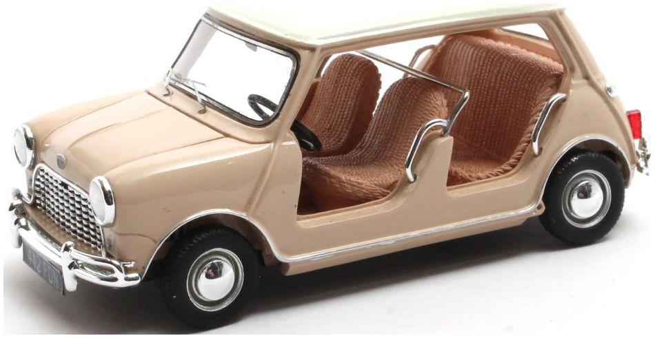 Matrix  1:43rd Scale Mini Beach Car Beige/White 1962