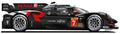 Burago 1:43 Scale Toyota Gazoo Racing WEC GR010 Hybrid #7