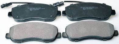 Fits To NISSAN NV400 2.3 dCi  2011-2020 Front Brake Pads