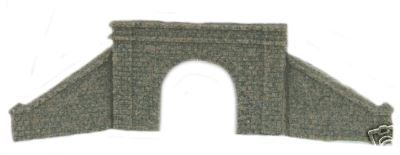Javis Manufacturing N Scale St Tunnel Portals (x5) 'N'