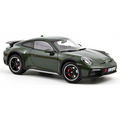 Norev 1:18 Scale Porsche 911 Dakar Oak Green Metallic 2023