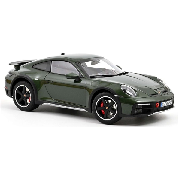 Norev 1:18 Scale Porsche 911 Dakar Oak Green Metallic 2023