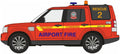Oxford 1:76 Scale Land Rover Discovery 4 Dublin Airport Fire Service