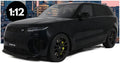 GT Spirit 1:12th Scale Range Rover Sport SV Edition Two Black 2024
