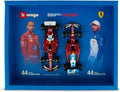 Burago  1:43rd Scale Ferrari SF-25 2025 Hamilton Driver Two Pack