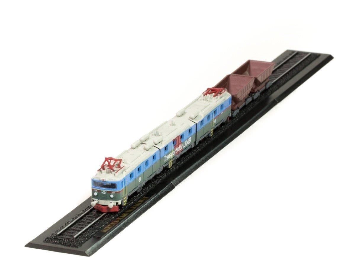 Atlas Editions Z - 1:220 Scale Kiruna - Narvik Railway Z Gauge - Great Trains of the World