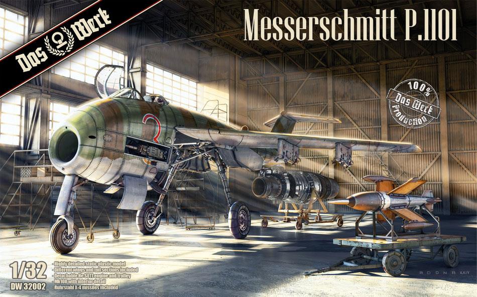 DAS WERK 1/32 Scale ME P1101