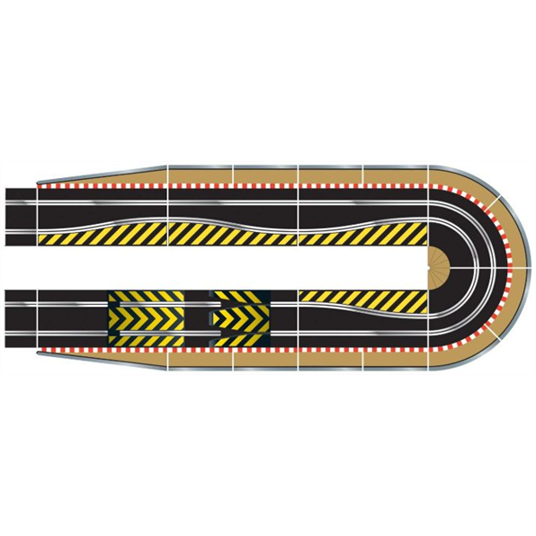 Scalextric  Scale Ultimate Track Extension Pack - Extended Hairpin
