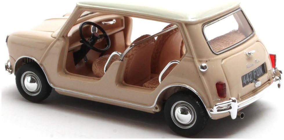Matrix  1:43rd Scale Mini Beach Car Beige/White 1962