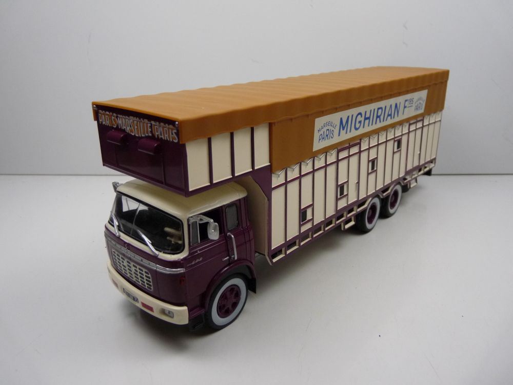 Atlas Editions 1:43 Scale Berliet GPRK10 Fruits et Primeurs 'Mighirian Freres'