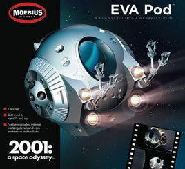 Moebius 1:8 Scale EVA Pod Extravehicular Pod 2001: A Space Odyssey