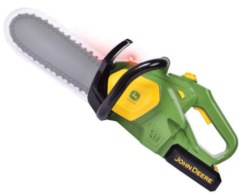 Britains   John Deere Motorised Chainsaw