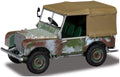 Corgi  1:43rd Scale Land Rover Series 1 80''
Light Green (Weathered)