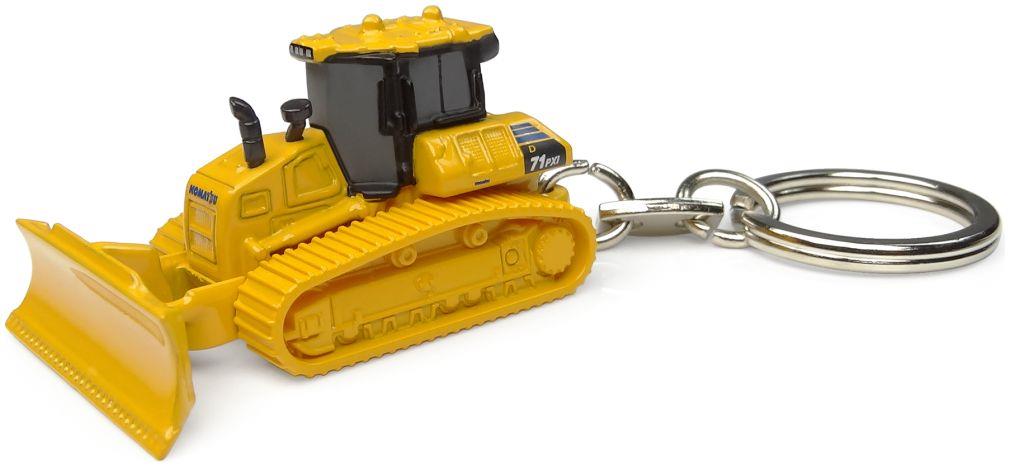 Universal Hobbies N/A Scale Komatsu D71PXi Keyring