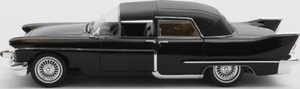 Matrix 1:43 Scale Cadillac Eldorado Brougham Town Car Closed Concept Black 1956
