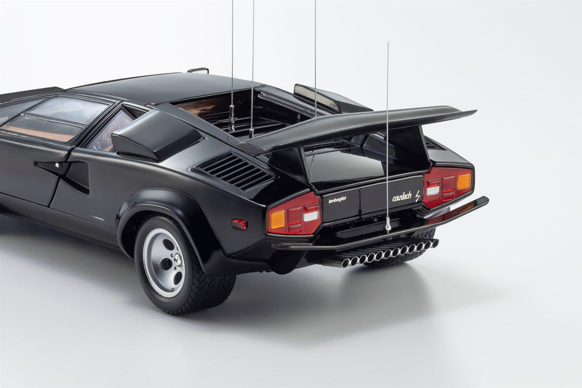 Kyosho  1:18th Scale Lamborghini Countach LP400S The Cannonball Run Black