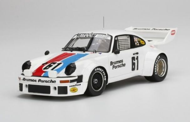 Truescale TSM 1:18 Scale Porsche 934/5 #61 1977 Sebring 12hrs 3rd Brumos Racing