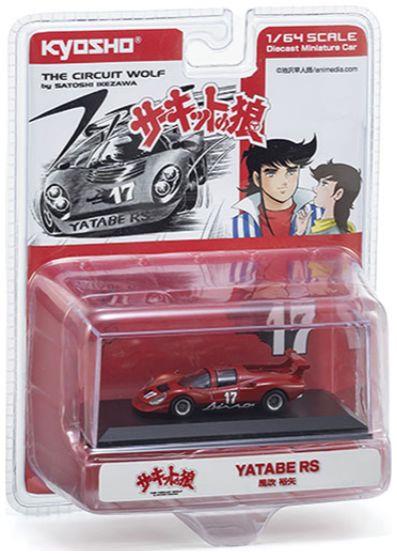 Kyosho 1:64 Scale Circuit Wolf Yatabe RS Blister Pack Edition