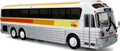 Iconic Replicas 1:87 Scale Eagle Model 10 Coach 1984 Corporate/Orange