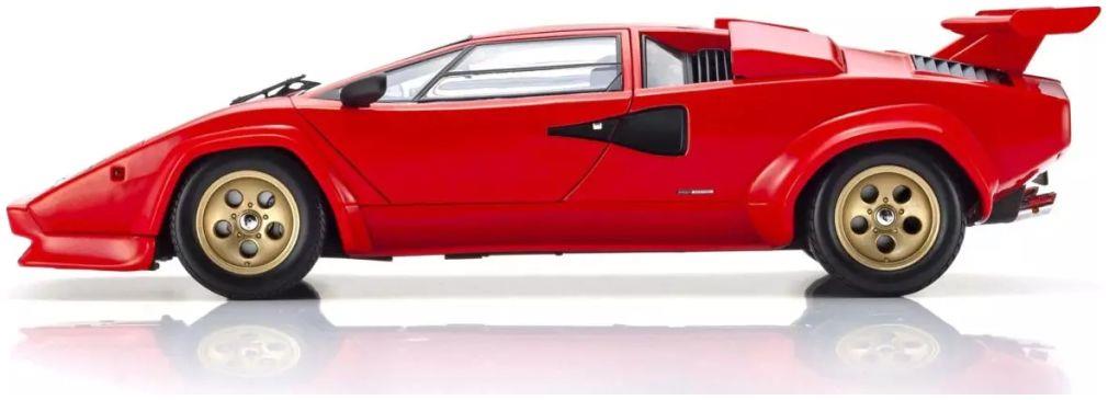 Kyosho  1:18th Scale Lamborghini Countach LP5000 Quattrovalvole Red