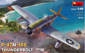 Miniart 48064 1/48 Scale P-47N-1RE Thunderbolt Basic Kit HELL IN THE PACIFIC