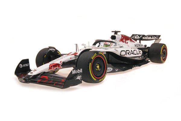 Minichamps 1:18 Scale Oracle Red Bull Racing RB21 Max Verstappen Winner Japanese GP 2025