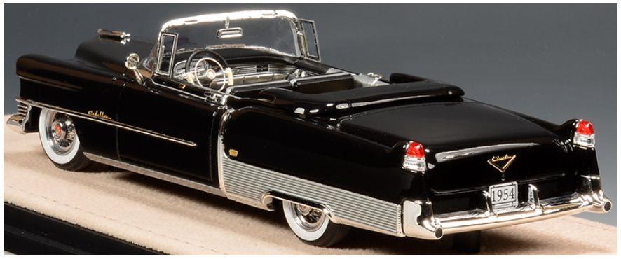 GLM 1:43 Scale Cadillac Eldorado Convertible Black Open Roof 1954