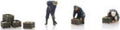 Artitec 1:87 Scale Farmers in the Field (3x) Ready Made Painted