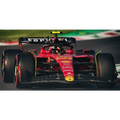 Looksmart 1:18 Scale Scuderia Ferrari SF23 #55 Scuderia Ferrari 3rd Monza GP 2023 Carlos Sainz