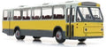 Artitec 1:87 Scale Regional Bus Unprinted Leyland Exit Rear ready 1:87