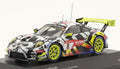 IXO 1:43 Scale Porsche 911 GT3 R #8 24h Nurburgring 2019 Iron Force (Yellow Wheels)