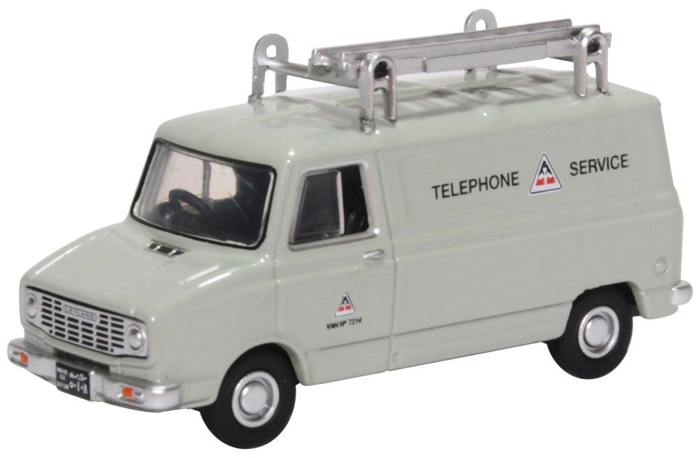 Oxford Diecast 1:76 Scale Sherpa Van Telephone Service