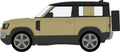 Oxford Diecast 1:76 Scale New Defender 90 Godwana Stone