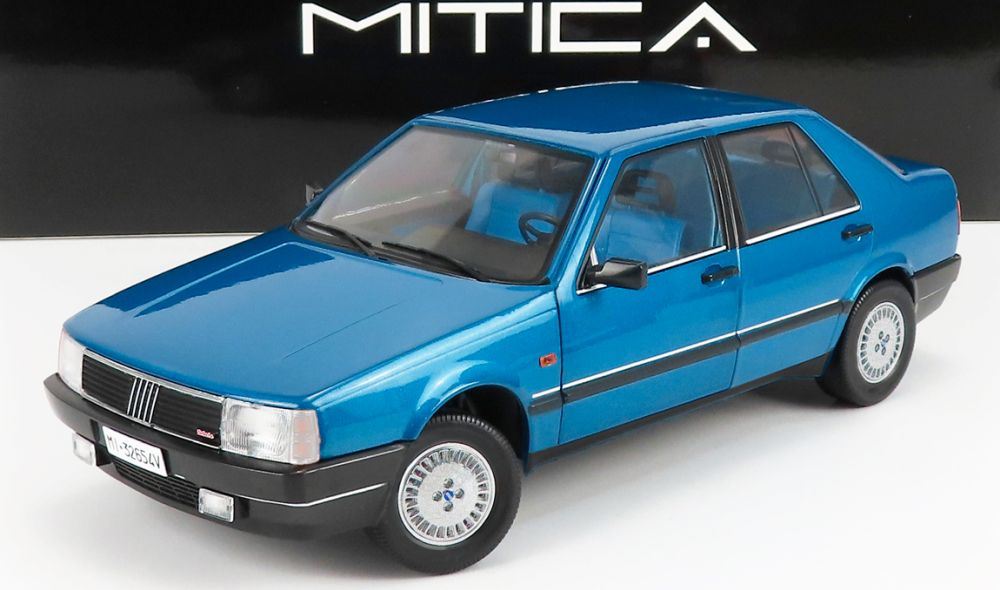 Mitica 1:18 Scale Fiat Croma 2.0 Turbo IE 1985 Blue Dry 432 Limited Edition 500 pcs