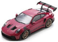 Schuco 1:18 Scale Porsche 911 992 GT3 RS 2022 Rubystar