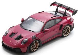 Schuco 1:18 Scale Porsche 911 992 GT3 RS 2022 Rubystar