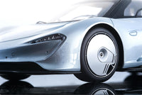 Tecnomodels� 1:18 Scale McLaren Speedtail Geneva Autoshow 2019 (Showcase + Carbon Fibre Bottom Plate)