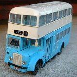 Britbus 1:76 Scale Guy Arab - CMB (Blue/Cream) S10 Route 13