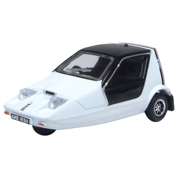 Oxford 1:76 Scale Bond Bug White