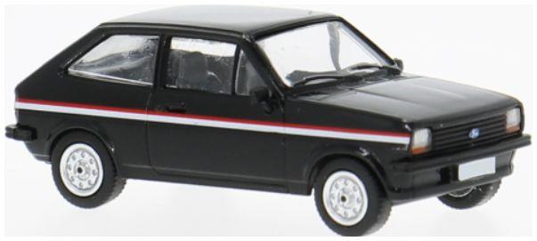 PCX  1:87th Scale Ford Fiesta MK I Avus Black 1975