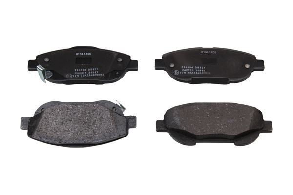 Fits To TOYOTA Avensis 2.2 D4d 2009-2018 Front Brake Pads