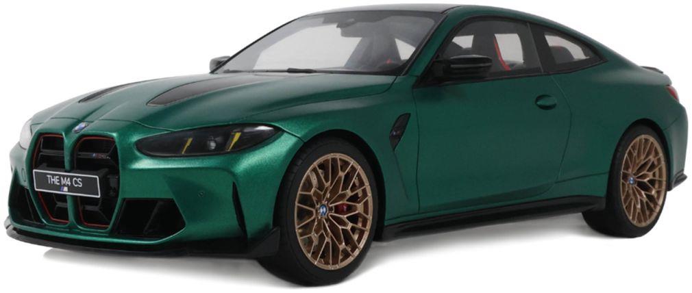 GT Spirit 1:18th Scale BMW M4 CS Green 2024