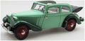 Esval 1:43rd Scale Adler Trumpf Junior Cabrio-Limo Green Two-Tone Green 2-Door Top Down 1934-36