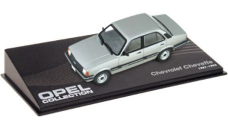 Atlas Editions 1:43 Scale Chevrolet Chevette - Silver