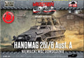 First to fight kits 1:72 Scale Hannomag 251 German Halftrack