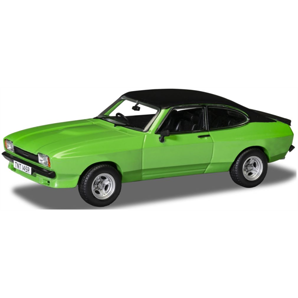 Corgi 1:43 Scale Ford Capri Mk2 3.0S X-Pack Signal Green
