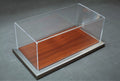 Atlantic 1:24 Scale Goodwood 1:24 Metal + Wood Combo Mahogany Display Case