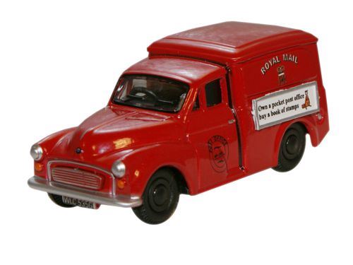 Oxford Diecast 1:76 Scale Morris Minor Van - Royal Mail